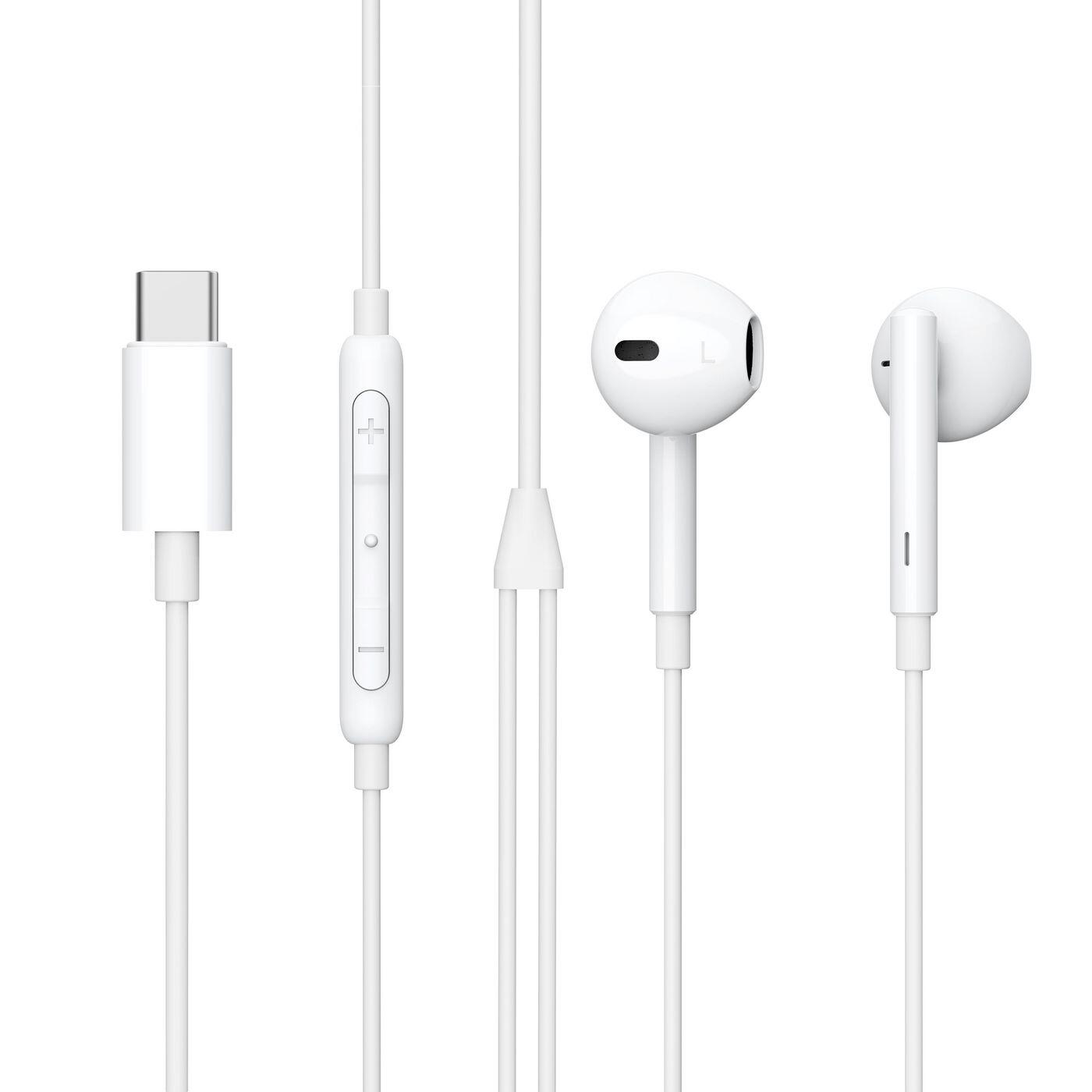eSTUFF In-ear Kopfhörer für USB-C Geräte eSTUFF In-ear Kopfhörer für USB-C Geräte